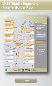 View South Segment Map