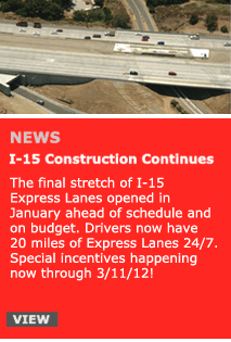 I-15 Construction Info