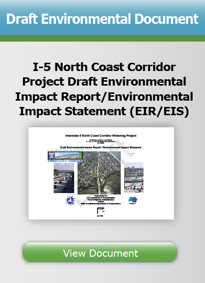 I-5 North Coast Corridor