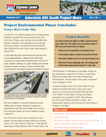 I-805 South Project News