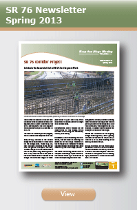 SR 76Spring 2013 Newsletter