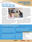 South Bay BRT Newsletter