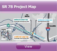 SR 78 Project Map