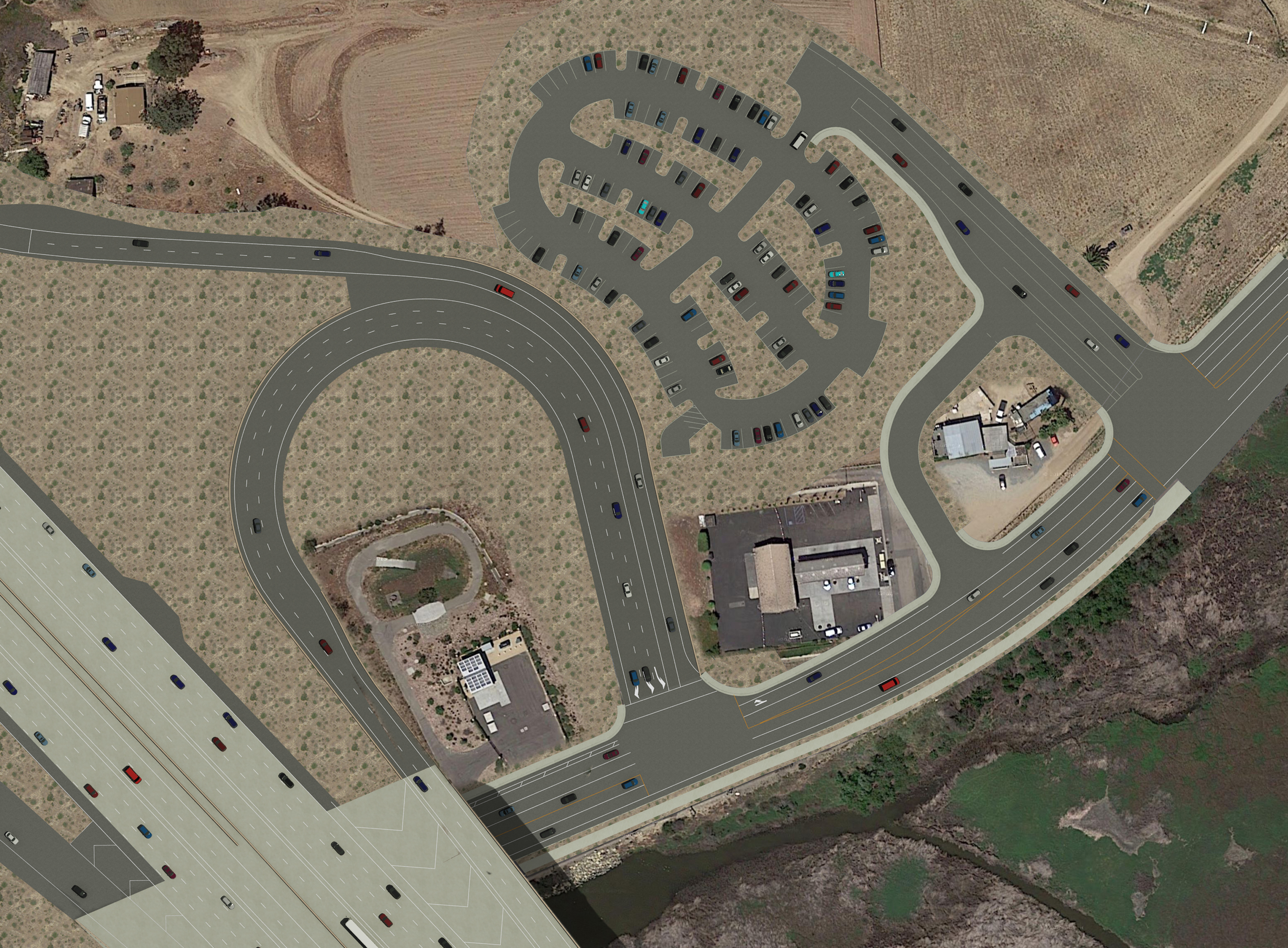 I5 Visual Sim