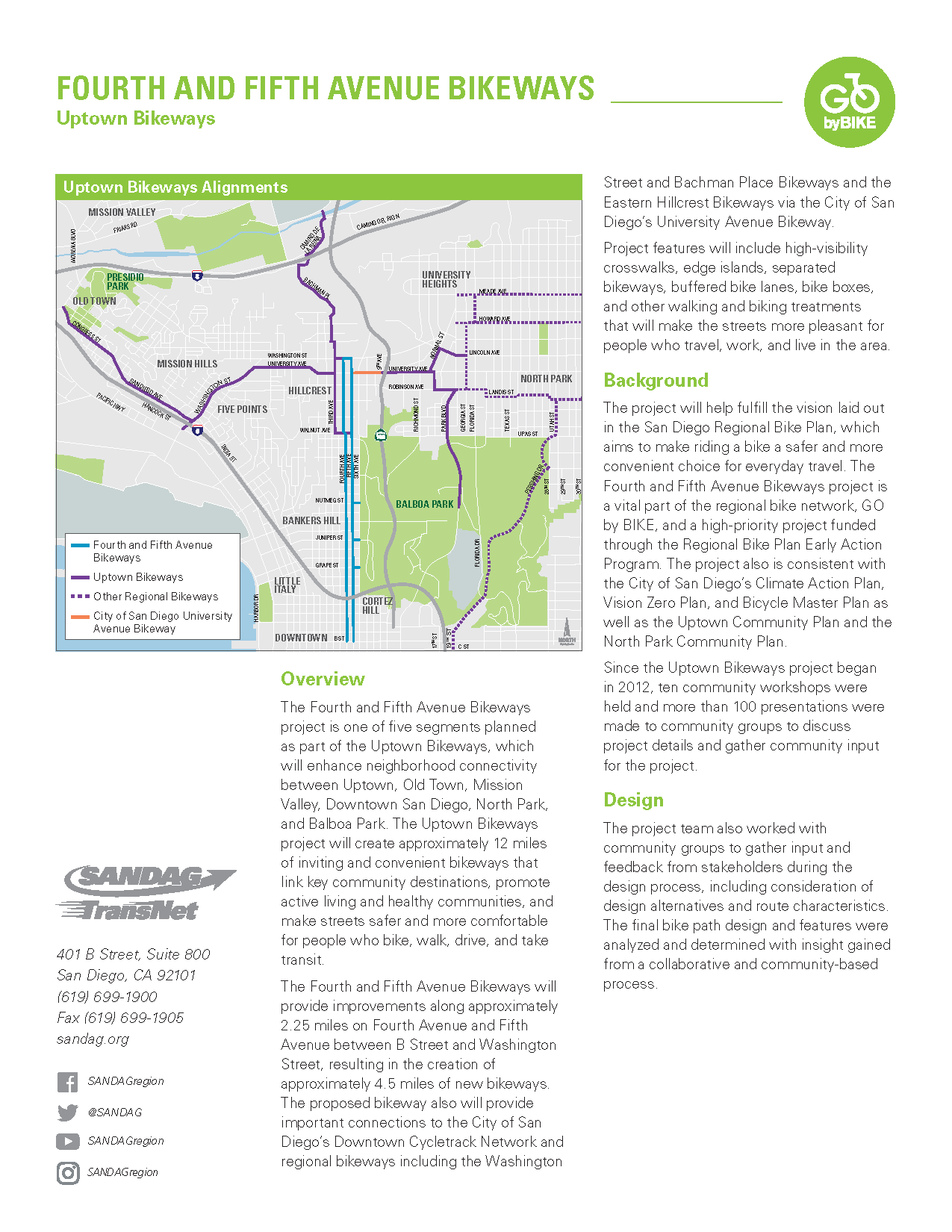 View the project fact sheet.