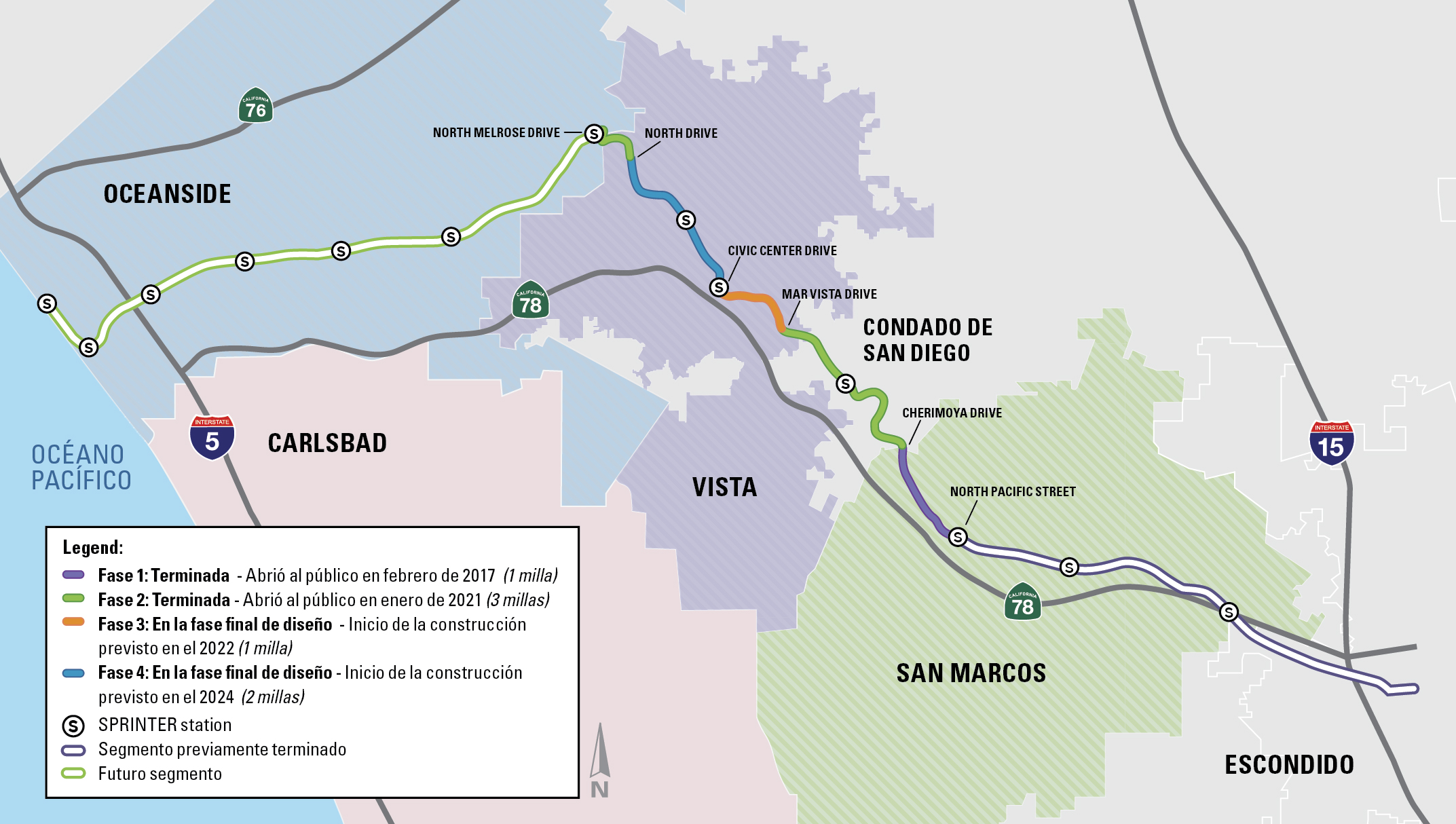 Inland Rail Trail Overview