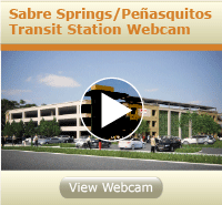 Sabre Springs Webcam Video