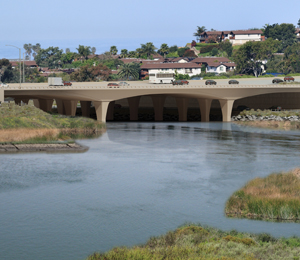 Highway Bridge Rendering
