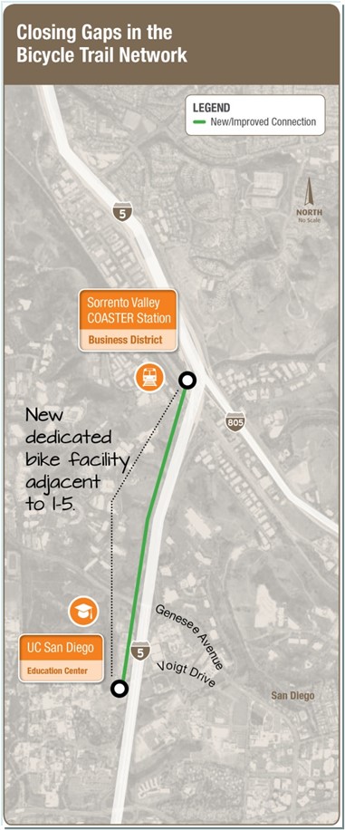 Map-Closing Gaps in the Bicycle Trail Network