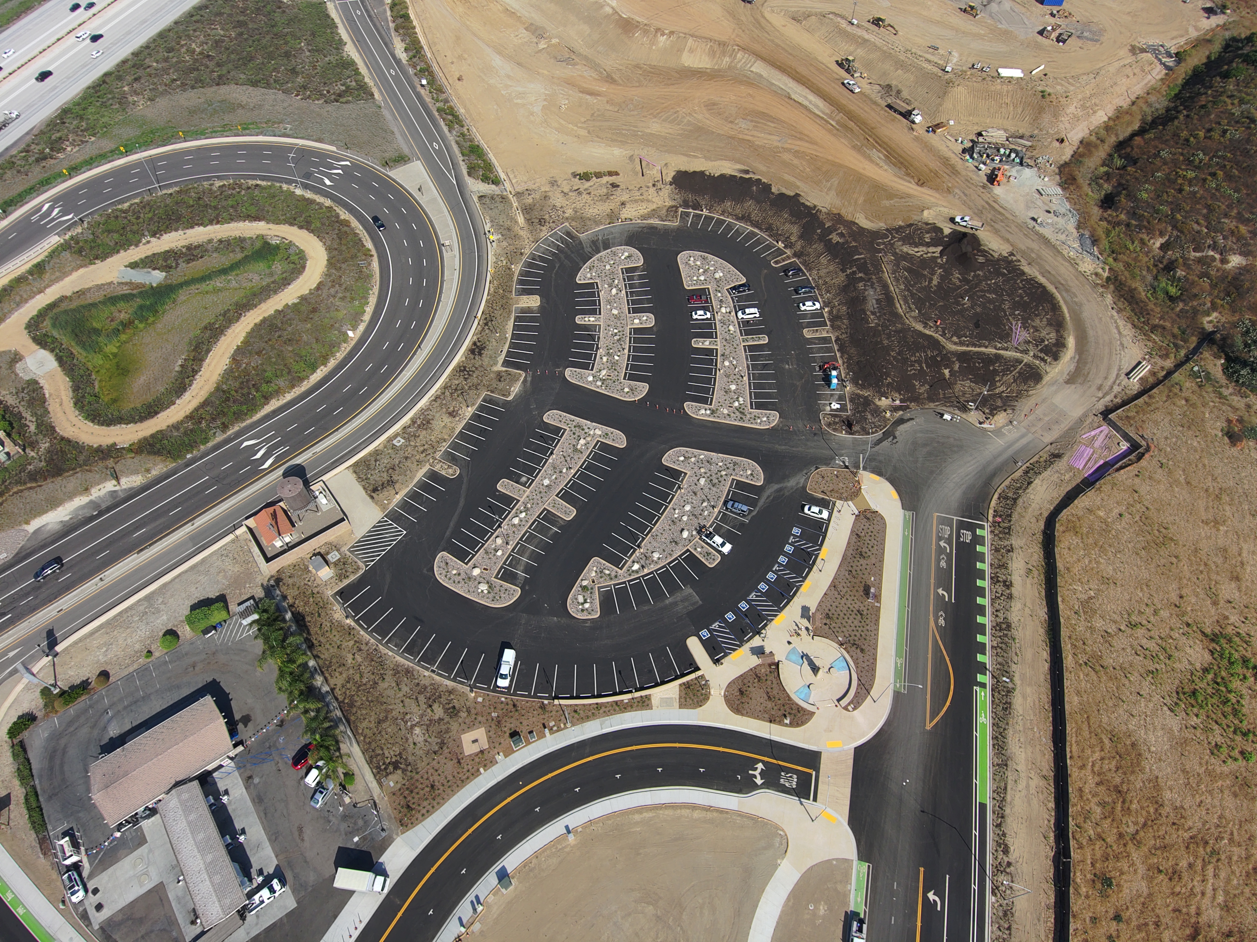 San Elijo Activity Hub Park & Ride